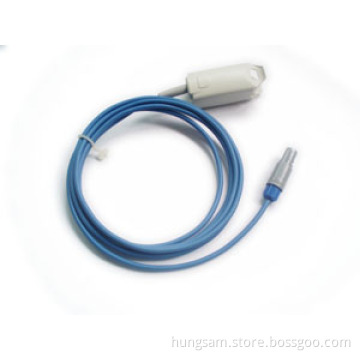 Long Mindray Adult Finger Clip SPO2 sensor